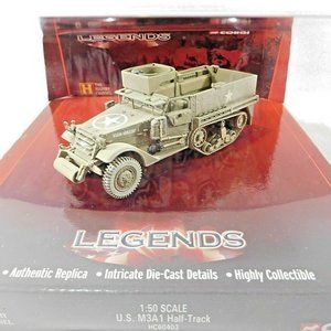 New Corgi Legends U.S. M3A1 Half Track HC60403 Diecast Model 1/50 Scale